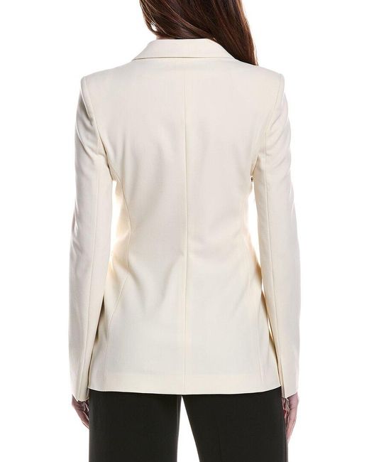 FFORME Natural Bennet Tailored Wool-Blend Jacket