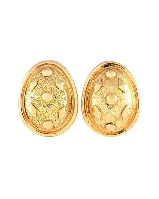 Tiffany & Co Yellow 18K Earrings (Authentic Pre-Owned)