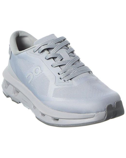 On Shoes Gray Cloudzone Sneaker