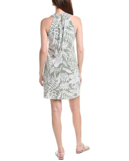 Tommy Bahama White Carmela Regal Blooms Mini Dress