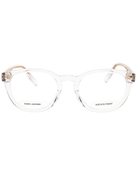 Marc Jacobs White Marc 721 51Mm Optical Frames for men