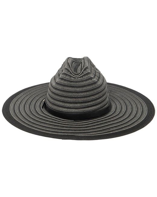 San Diego Hat Black Renata Sun Hat