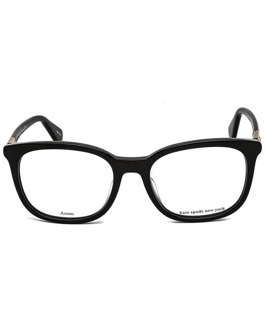 Kate Spade Black Jalisha 51Mm Optical Frames