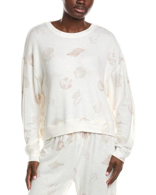 Z Supply White Bisous Shell Top