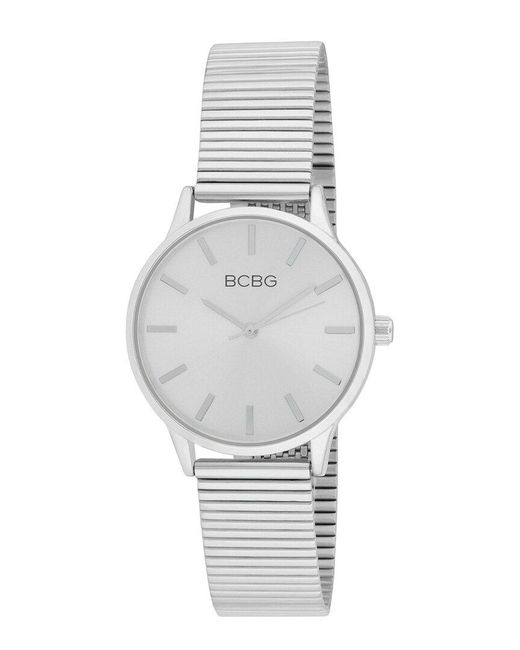 BCBGMAXAZRIA Gray Watch for men