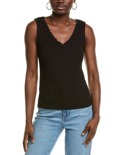 Cece Black Tank