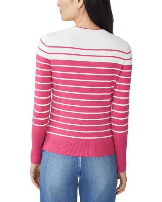 J.McLaughlin Red Poet Sweater
