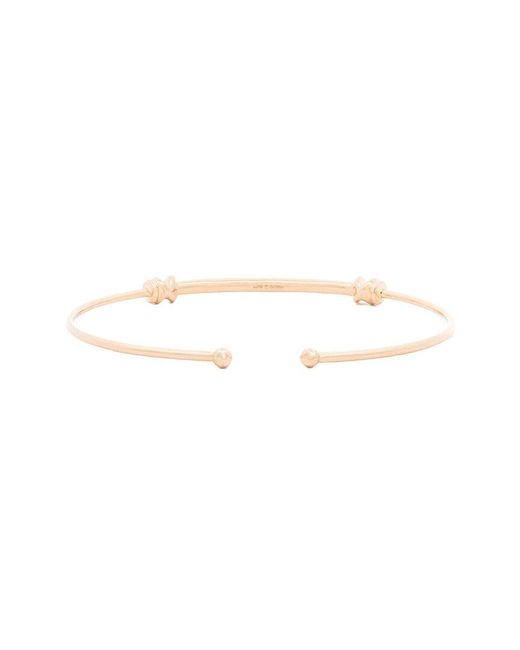 Maitre De Diamant White 18K 0.29 Ct. Tw. Diamond Bar Cuff Bracelet