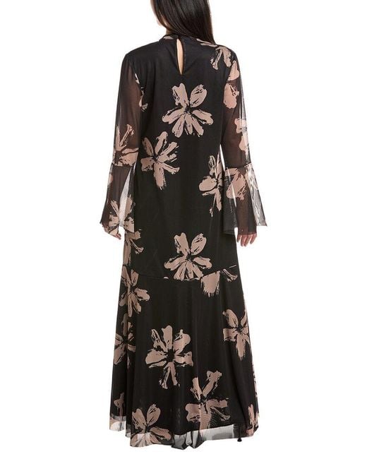 IPPONELLI Black Maxi Dress