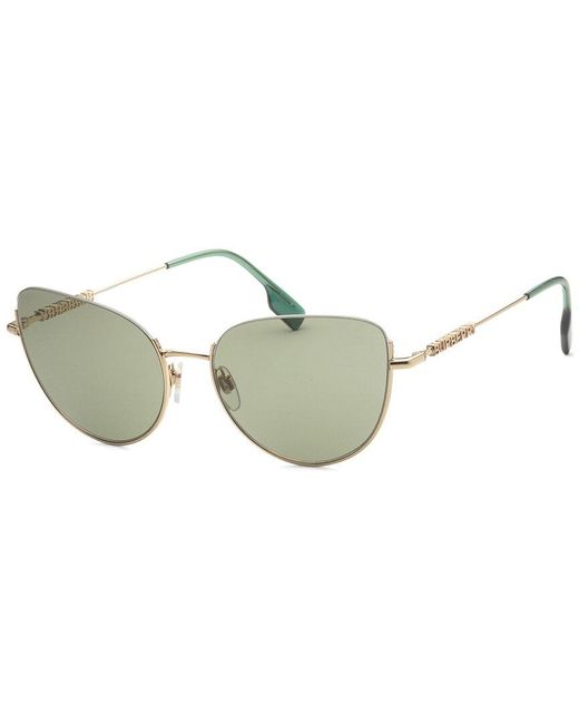 Burberry Green Harper 58mm Sunglasses