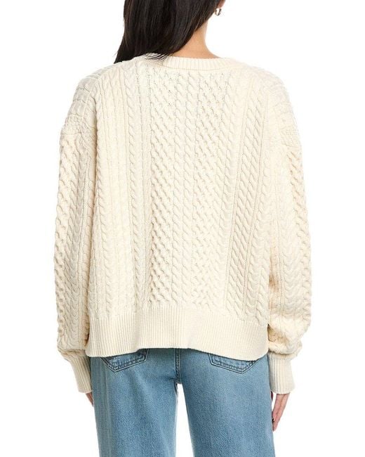 Seraphin Natural Cardigan