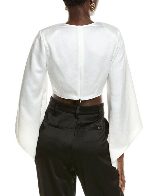 Ramy Brook White Christina Top