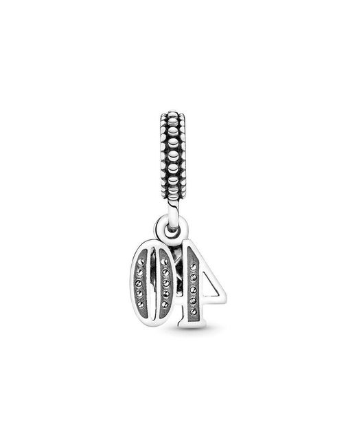Pandora White Moments Cz Charm