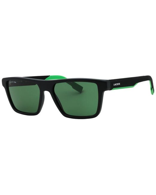 Lacoste Green L998S 55Mm Sunglasses