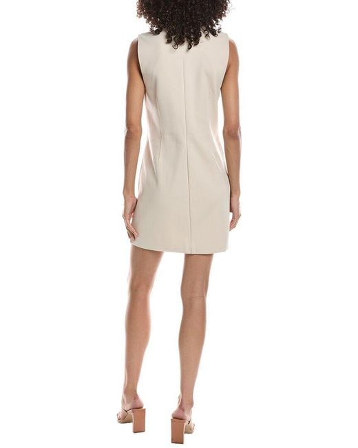 Bernardo White Jacket Shift Dress
