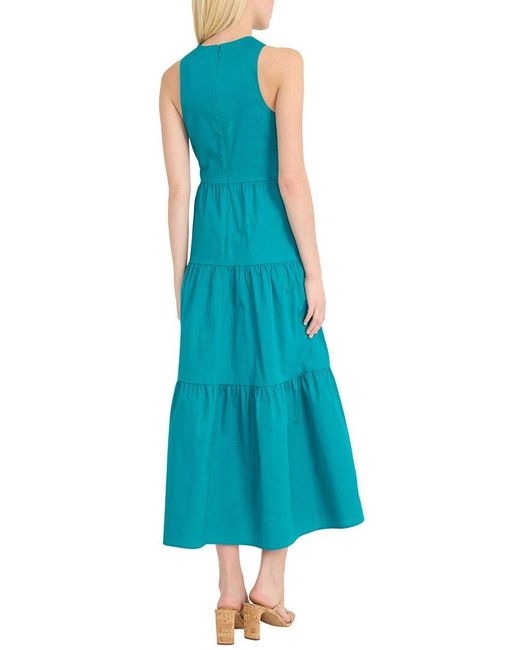 Donna Morgan Blue Maxi Dress