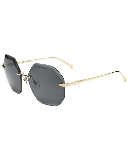 BVLGARI Metallic Bv6187K 59Mm Sunglasses
