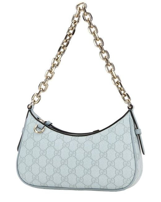 Gucci Gray Shoulder Bag