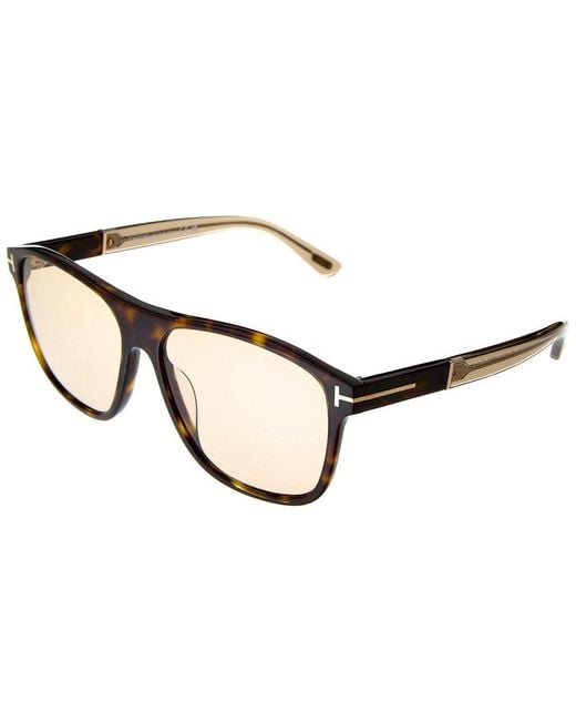 Tom Ford Natural Frances 58Mm Sunglasses for men
