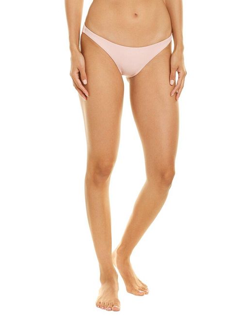 Vitamin A Multicolor Luciana Full Coverage Bikini Bottom