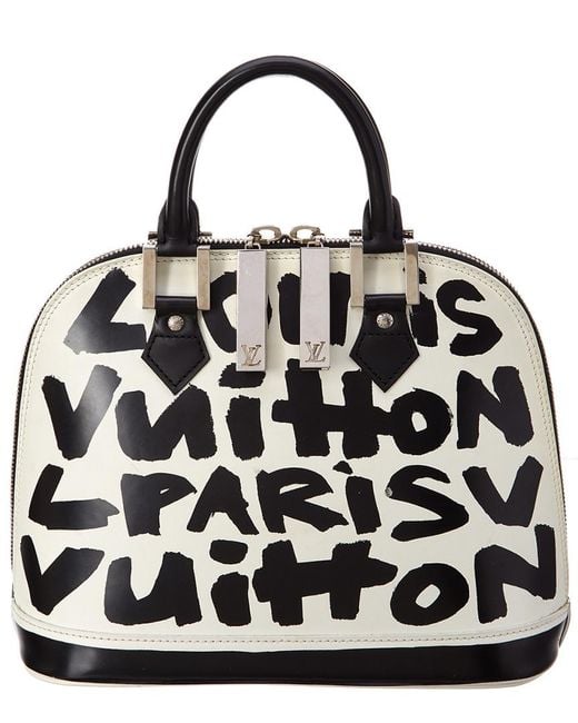 Louis Vuitton A Limited Edition Long Alma Graffiti