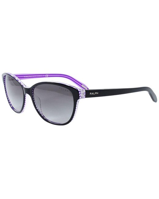 Ralph Lauren Brown Ra5128 55Mm Sunglasses