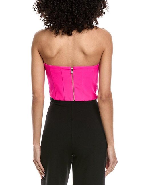 Generation Love Pink Elaia Crepe Bustier