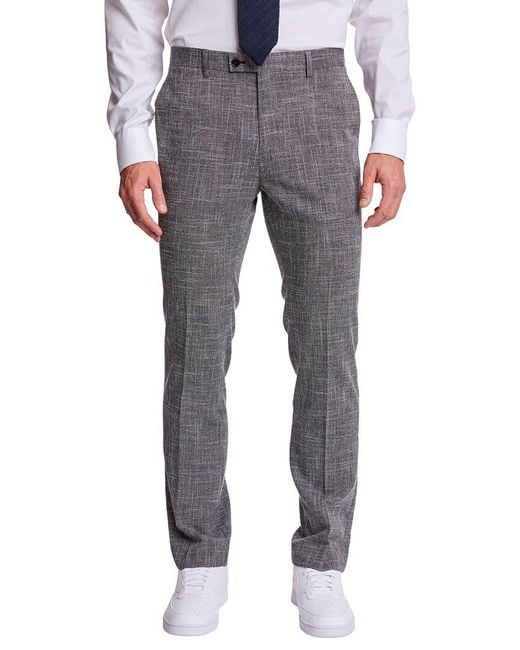 Paisley & Gray Gray Downing Pant for men
