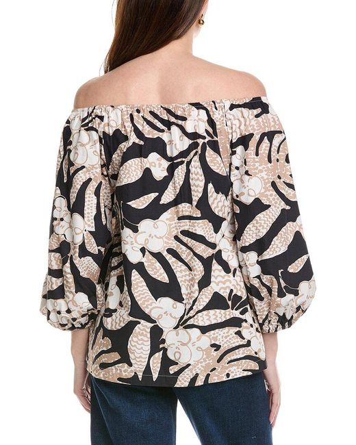 Frances Valentine Black Bliss Top