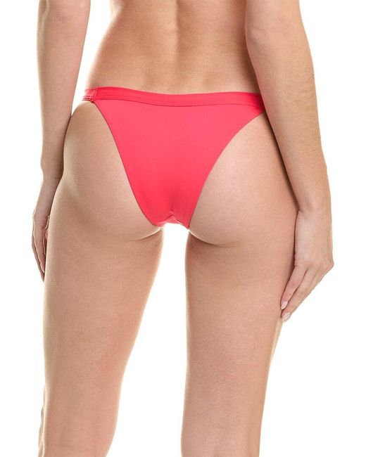 LSPACE Pink Camdyn Bitsy Bikini Bottom