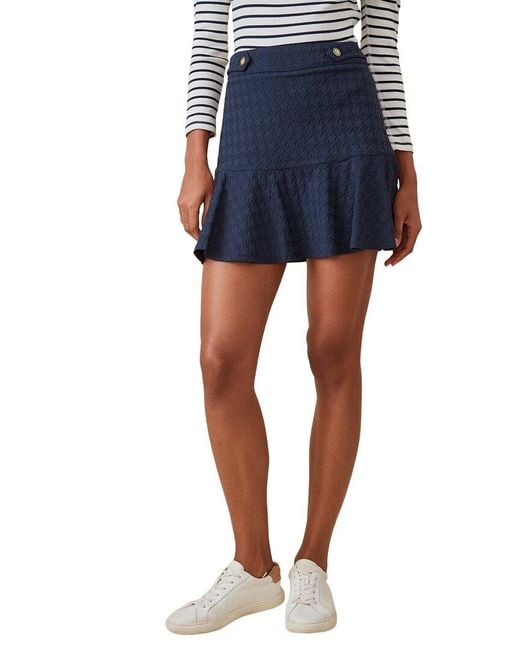 J.McLaughlin Blue Delray Skort