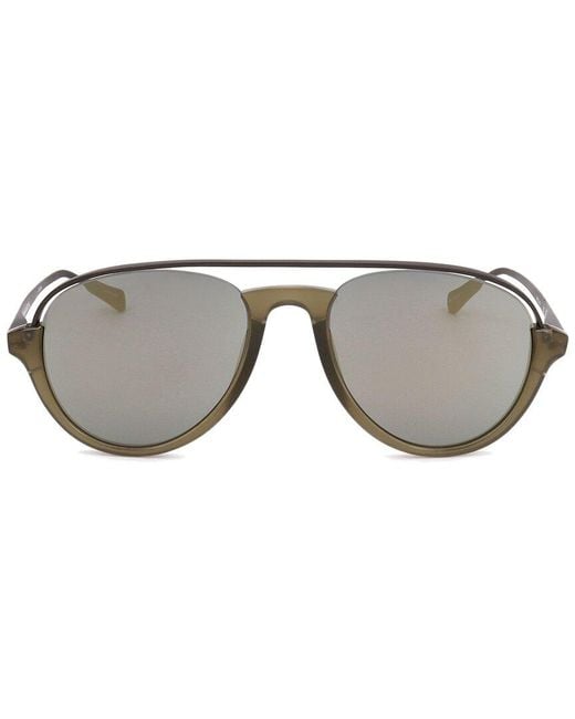 Linda Farrow Metallic Kris Van Assche By Linda Farrow Kva84 55mm Sunglasses