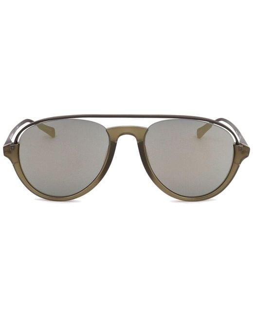 Linda Farrow Metallic Kris Van Assche By Linda Farrow Kva84 55Mm Sunglasses