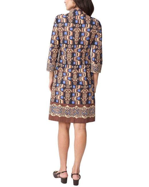 J.McLaughlin Red Zelda Dress
