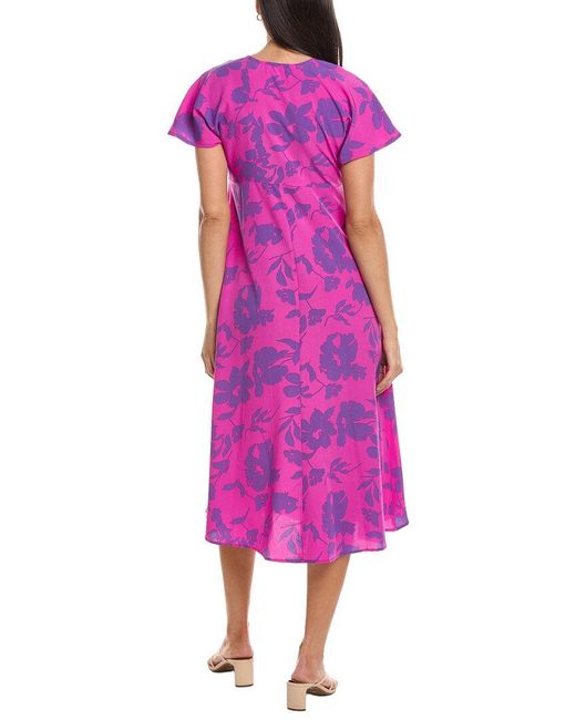 ANNA KAY Pink Dali Fleur Dress