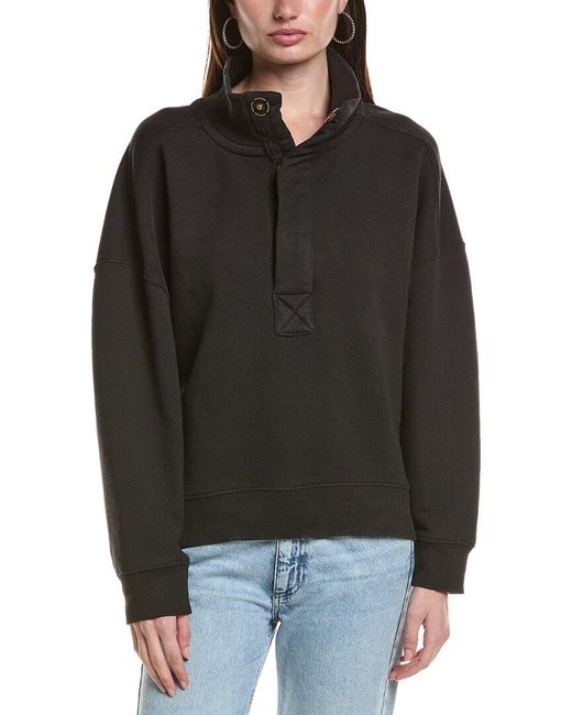 Free People Black We The Free Timeless Pullover
