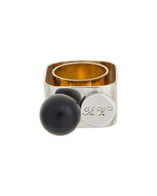 Roger Vivier White Ring