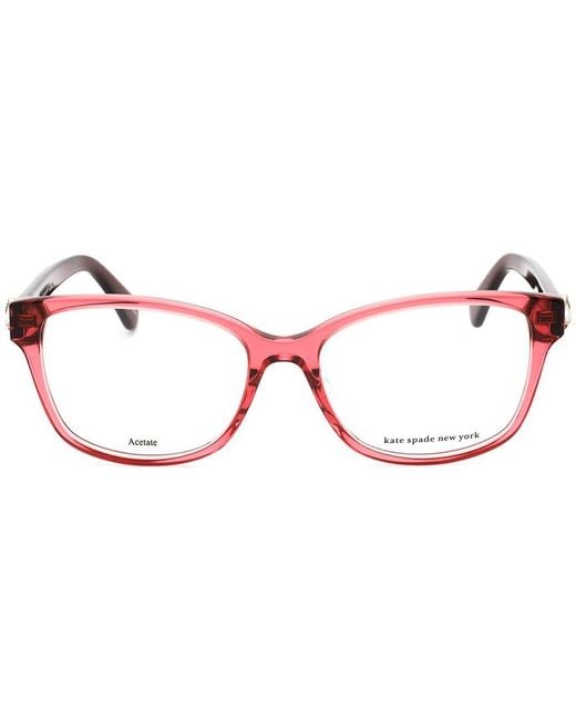 Kate Spade Red Reilly/G 53Mm Optical Frames
