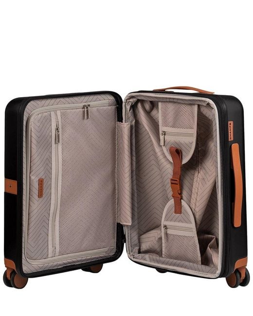 CHAMPS Black Vintage Ii Expandable Carry-on