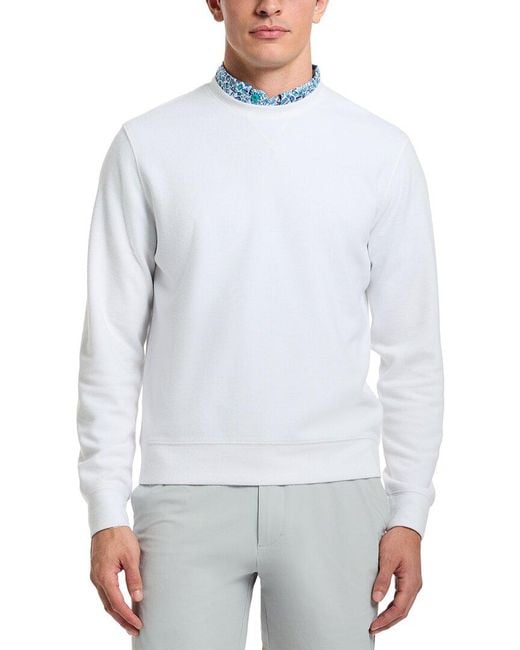 Robert Graham White Colbourne Knit Top for men