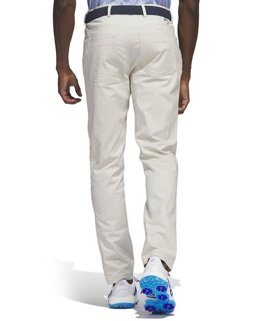 Adidas Originals Gray Go-to 5-pocket Pant for men