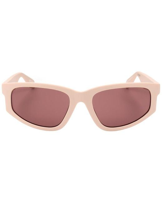 Alexander Wang Pink Adidas 55mm Sunglasses