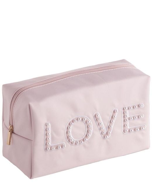Shiraleah Pink Love Zip Pouch