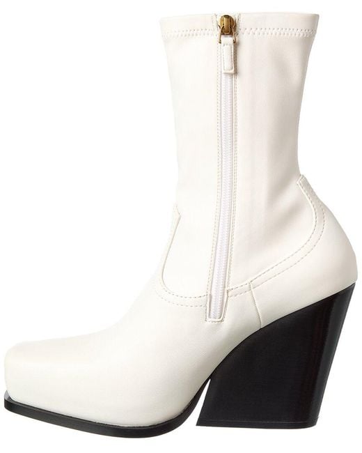 Stella McCartney White Cowboy Boot