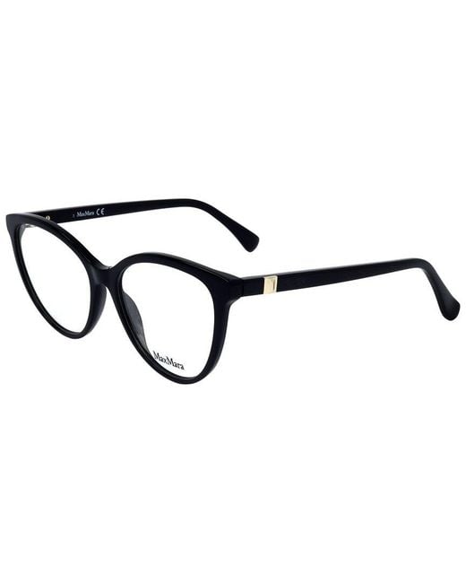 Max Mara Black 54Mm Optical Frames