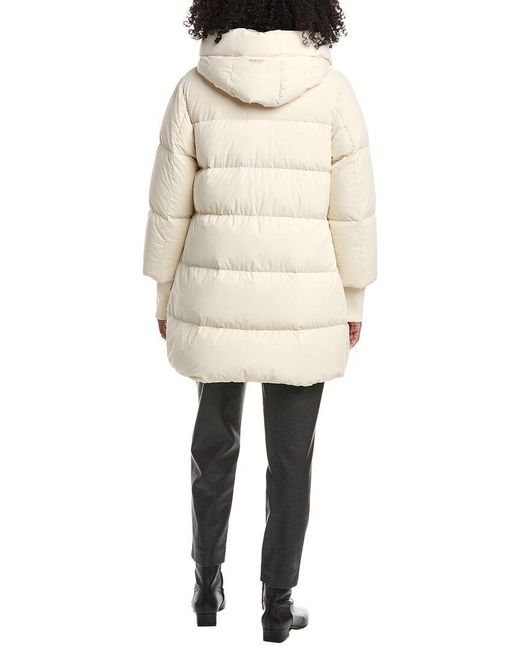 Woolrich Natural Cloud Madison Down Coat
