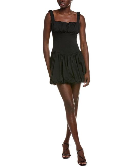 IPPONELLI Black Mini Dress