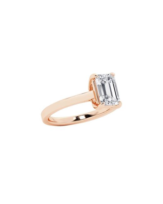 Lab Grown Diamonds White 14K 2.00 Ct. Tw. Lab-Grown Diamond Solitaire Engagement Ring