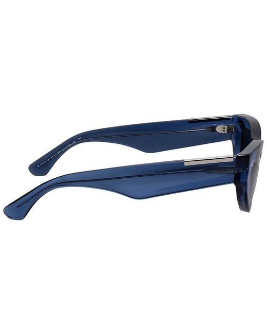 Burberry Blue 55Mm Sunglasses