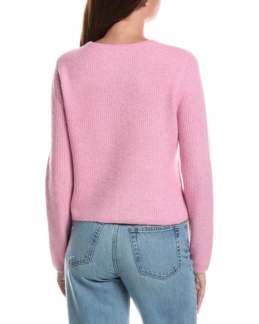 Z Supply Pink Medina Rib Cardigan